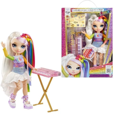 ⁨Rainbow High Jr High Fashion Dolls - Amaya⁩ w sklepie Wasserman.eu