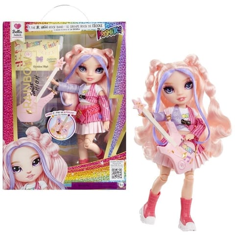 ⁨Rainbow High Jr High Fashion Dolls - Bella⁩ w sklepie Wasserman.eu