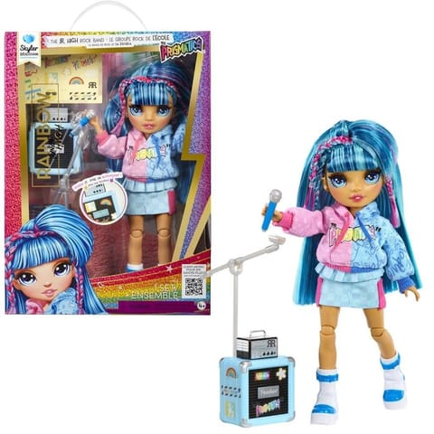 ⁨Rainbow High Jr High Fashion Dolls - Skyler⁩ w sklepie Wasserman.eu