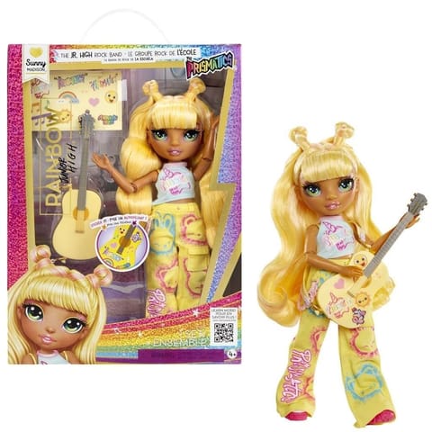 ⁨Rainbow High Jr High Fashion Dolls - Sunny⁩ w sklepie Wasserman.eu