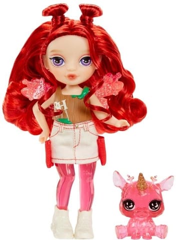 ⁨Rainbow High Littles Fantasy Fairies Doll - Apple⁩ w sklepie Wasserman.eu