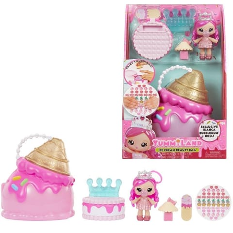 ⁨Yummiland Beauty + Lip Gloss Doll - Ice Cream⁩ w sklepie Wasserman.eu