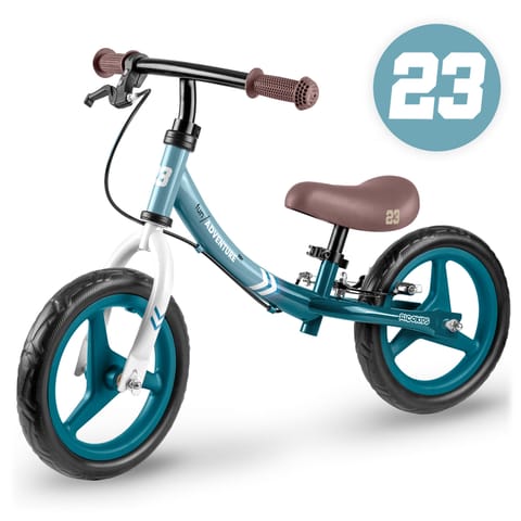 ⁨Rowerek biegowy dla dzieci Ricokids Fun Adventure⁩ w sklepie Wasserman.eu