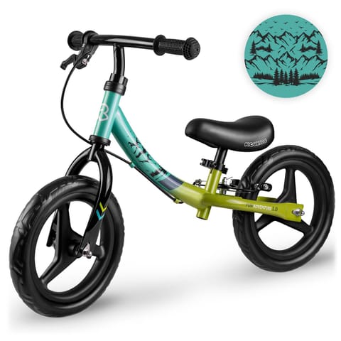 ⁨Rowerek biegowy dla dzieci Ricokids Fun Adventure⁩ w sklepie Wasserman.eu