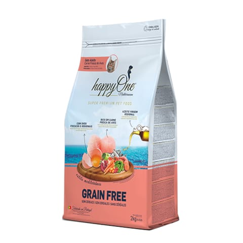 ⁨HappyOne Grain-Free Mediterraneum Cat 2Kg koty dorosłe⁩ w sklepie Wasserman.eu