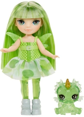 ⁨Rainbow High Littles Fantasy Fairies Doll -Emerald⁩ w sklepie Wasserman.eu