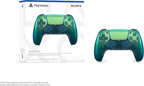 ⁨Kontroler Sony PS5 DualSense Chroma Teal⁩ w sklepie Wasserman.eu