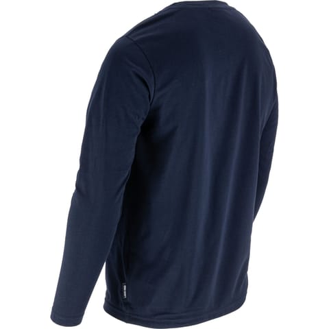 ⁨KOSZULKA Z DŁ. RĘKAWEM, GRANATOWA, "M", CE, LAHTI⁩ w sklepie Wasserman.eu