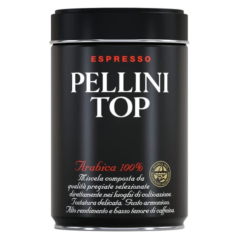 ⁨Pellini Top Kawa Mielona Puszka 250 g⁩ w sklepie Wasserman.eu
