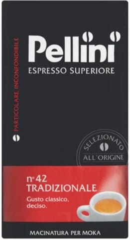 ⁨Pellini Espresso Superiore Tradizionale Kawa Mielona 250 g⁩ w sklepie Wasserman.eu