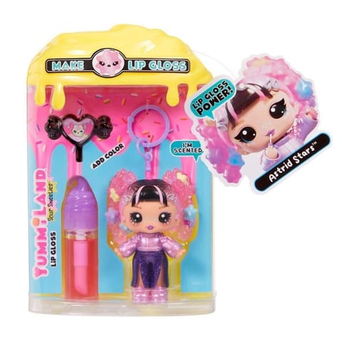 ⁨Yummiland Lip Gloss Sour Sweeties Astrid Stars⁩ w sklepie Wasserman.eu