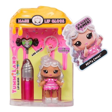 ⁨Yummiland Lip Gloss Sour Sweeties Misty Cakes⁩ w sklepie Wasserman.eu