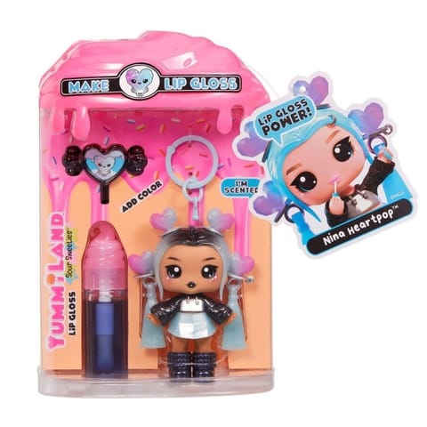 ⁨Yummiland Lip Gloss Sour Sweeties Nina Heartpop⁩ w sklepie Wasserman.eu