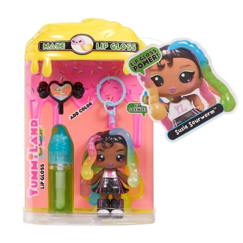 ⁨Yummiland Lip Gloss Sour Sweeties Sasha Sourworms⁩ w sklepie Wasserman.eu