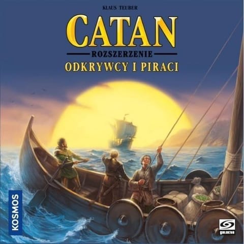 ⁨Catan: Odkrywcy i Piraci GALAKTA⁩ w sklepie Wasserman.eu