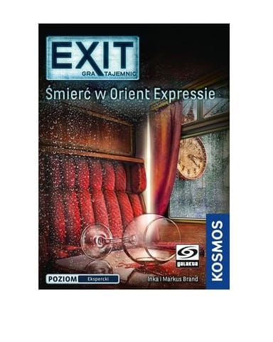 ⁨Exit: Śmierć w Orient Expressie GALAKTA⁩ w sklepie Wasserman.eu