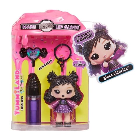 ⁨Yummiland Lip Gloss Sour Sweeties Blake Licorice⁩ w sklepie Wasserman.eu