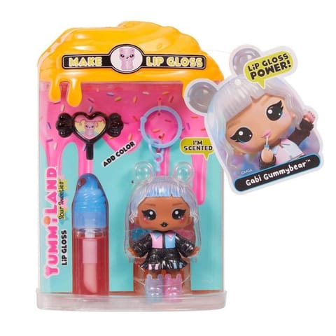 ⁨Yummiland Lip Gloss Sour Sweeties Gabi Gummybear⁩ w sklepie Wasserman.eu