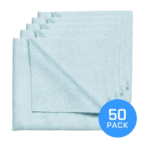 ⁨FX Protect FROST WHITE 40x40cm 50 pack - uniwersalne bezszwowe mikrofibry⁩ w sklepie Wasserman.eu