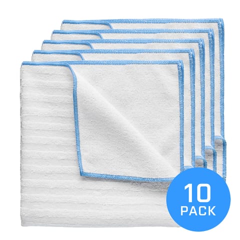 ⁨FX Protect INTERIOR SCRUB TOWEL 40x40cm 10 pack - dwufunkcyjne mikrofibry do czyszczenia wnętrz⁩ w sklepie Wasserman.eu