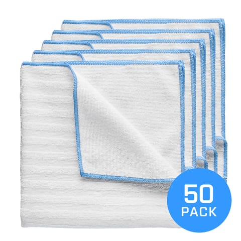 ⁨FX Protect INTERIOR SCRUB TOWEL 40x40cm 50 pack - dwufunkcyjne mikrofibry do czyszczenia wnętrz⁩ w sklepie Wasserman.eu