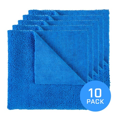 ⁨FX Protect Mikrofibra Mystic Blue 10 pack - uniwersalne, delikatne mikrofibry⁩ w sklepie Wasserman.eu