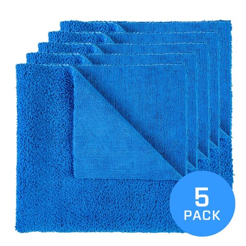 ⁨FX Protect Mikrofibra Mystic Blue 5 pack - uniwersalne, delikatne mikrofibry⁩ w sklepie Wasserman.eu