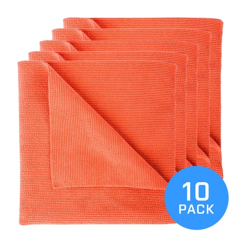 ⁨FX Protect Mikrofibra Royal Coral 40x40 10 pack - gęsto tkane, delikatne mikrofibry⁩ w sklepie Wasserman.eu