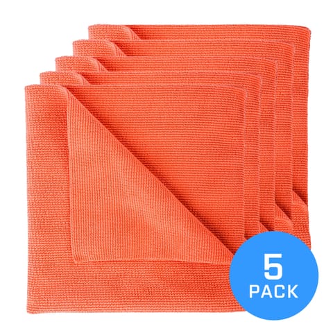 ⁨FX Protect Mikrofibra Royal Coral 40x40 5 pack - gęsto tkane, delikatne mikrofibry⁩ w sklepie Wasserman.eu