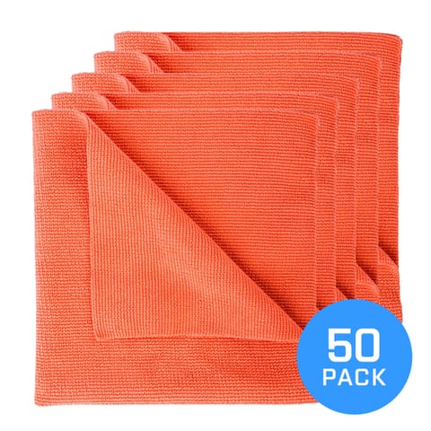 ⁨FX Protect Mikrofibra Royal Coral 40x40 50 pack - gęsto tkane, delikatne mikrofibry⁩ w sklepie Wasserman.eu