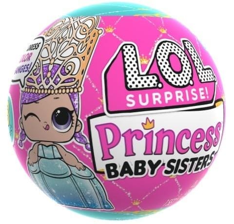 ⁨LOL Surprise Princess Baby Sisters⁩ w sklepie Wasserman.eu