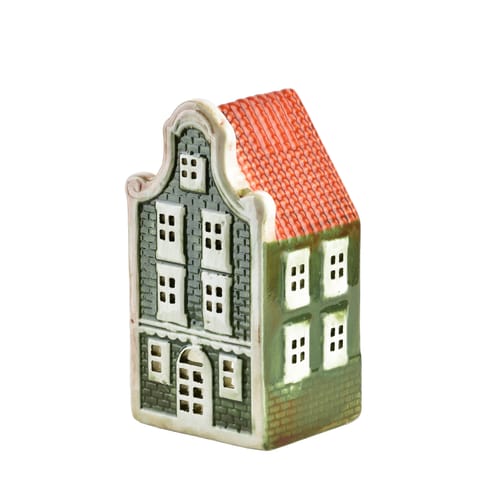 ⁨HYTTE Domek ceramiczny 6,5x5,5x12cm⁩ w sklepie Wasserman.eu