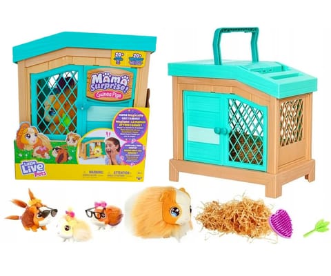 Little Live Pets 26410 Mama Suprise Guinea Pig & Kids at Wasserman.eu