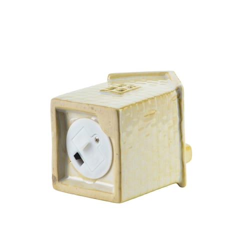 ⁨HYTTE Domek ceramiczny LED 6x5,5x8,4cm⁩ w sklepie Wasserman.eu