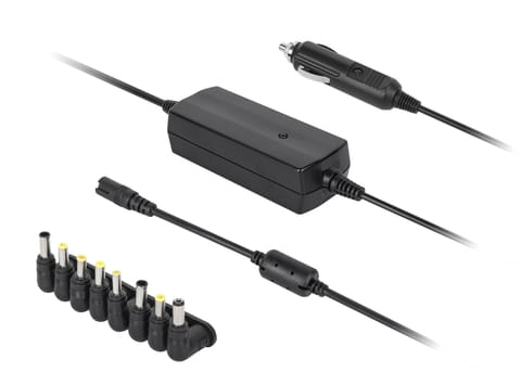 ⁨Zasilacz samochodowy uniwersalny Quer 65 W 15-20 V⁩ w sklepie Wasserman.eu