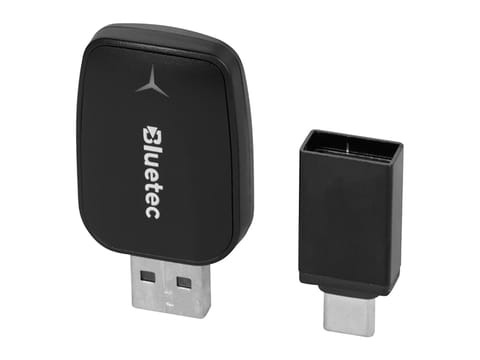 ⁨Adapter CarPlay / AndroidAuto 5.0 uniwersalny BLUETEC mini⁩ w sklepie Wasserman.eu