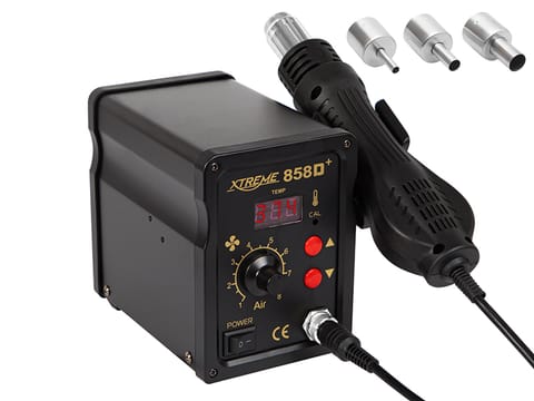 ⁨Stacja lutownicza PR-ZD-858D+ HOT AIR⁩ w sklepie Wasserman.eu