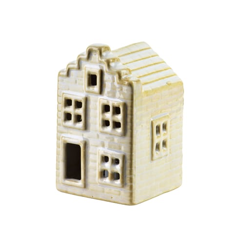 ⁨HYTTE Domek ceramiczny LED 5,7x5,7x8,6cm⁩ w sklepie Wasserman.eu