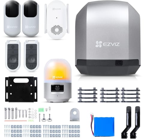 ⁨Zestaw Ezviz HG2 600 PRO do 600kg bram przesuwnych⁩ w sklepie Wasserman.eu