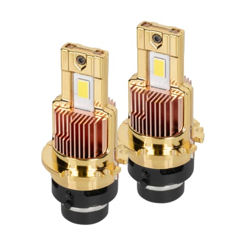 ⁨Żarówka samochodowa LED D2S 90W 6000K HQ⁩ w sklepie Wasserman.eu