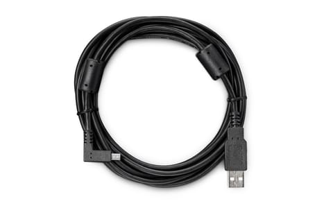 ⁨Wacom Usb Cable 3 M Usb A Black⁩ w sklepie Wasserman.eu