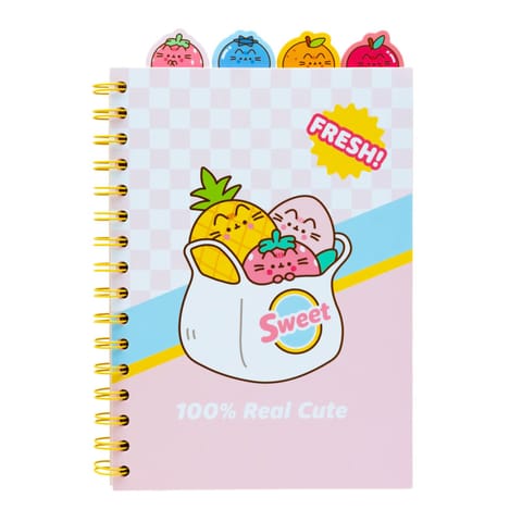 ⁨Pusheen - Notatnik / Notes A5 z kolekcji Fruits⁩ w sklepie Wasserman.eu