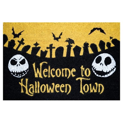 ⁨Disney Nightmare Before Christmas - Wycieraczka (40 x 60 cm)⁩ w sklepie Wasserman.eu