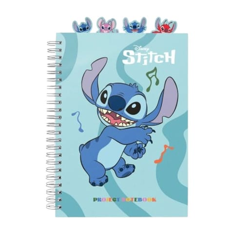 ⁨Disney Stitch - Notatnik / Notes A5 z kolekcji Waves⁩ w sklepie Wasserman.eu