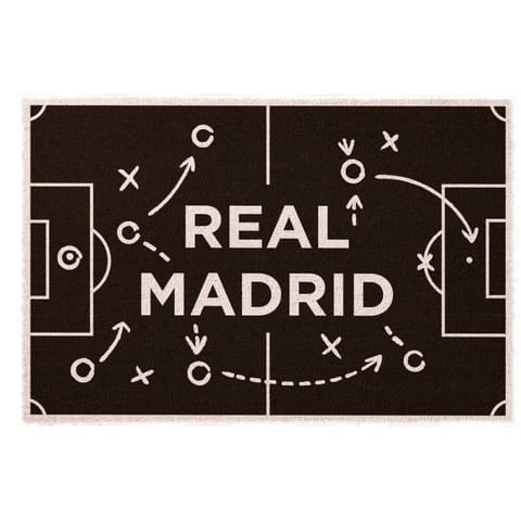 ⁨Real Madrid - Wycieraczka (40 x 60 cm)⁩ w sklepie Wasserman.eu
