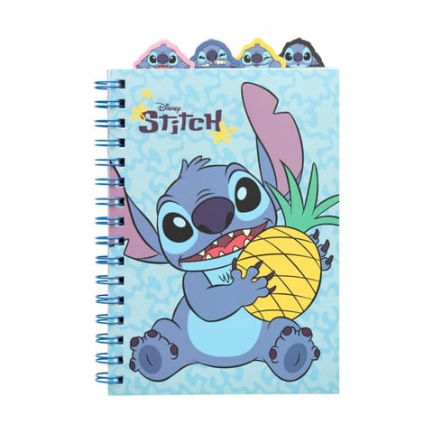 ⁨Disney Stitch - Notatnik / Notes A5 z kolekcji Tropical⁩ w sklepie Wasserman.eu