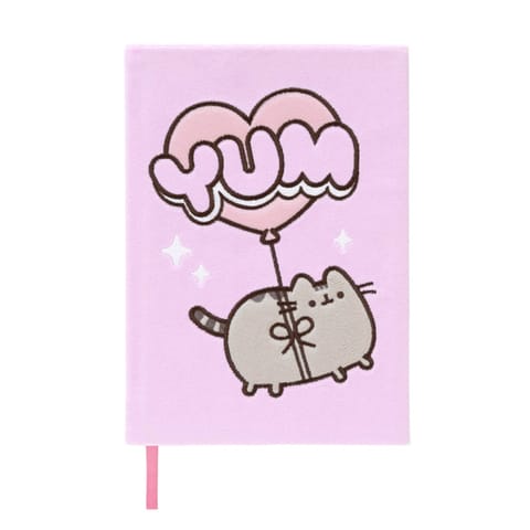 ⁨Pusheen - Pluszowy notes / notatnik A5 z kolekcji Moments⁩ w sklepie Wasserman.eu
