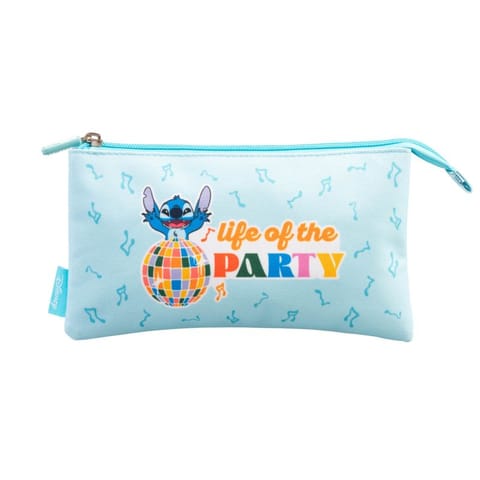 ⁨Disney Stitch - Piórnik 3-komorowy z kolekcji Waves⁩ w sklepie Wasserman.eu