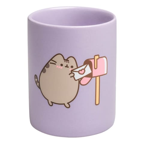 ⁨Pusheen - Przybornik / organizer ceramiczny na biurko z kolekcji Moments⁩ w sklepie Wasserman.eu