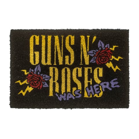 ⁨Guns N' Roses - Wycieraczka (40 x 60 cm)⁩ w sklepie Wasserman.eu